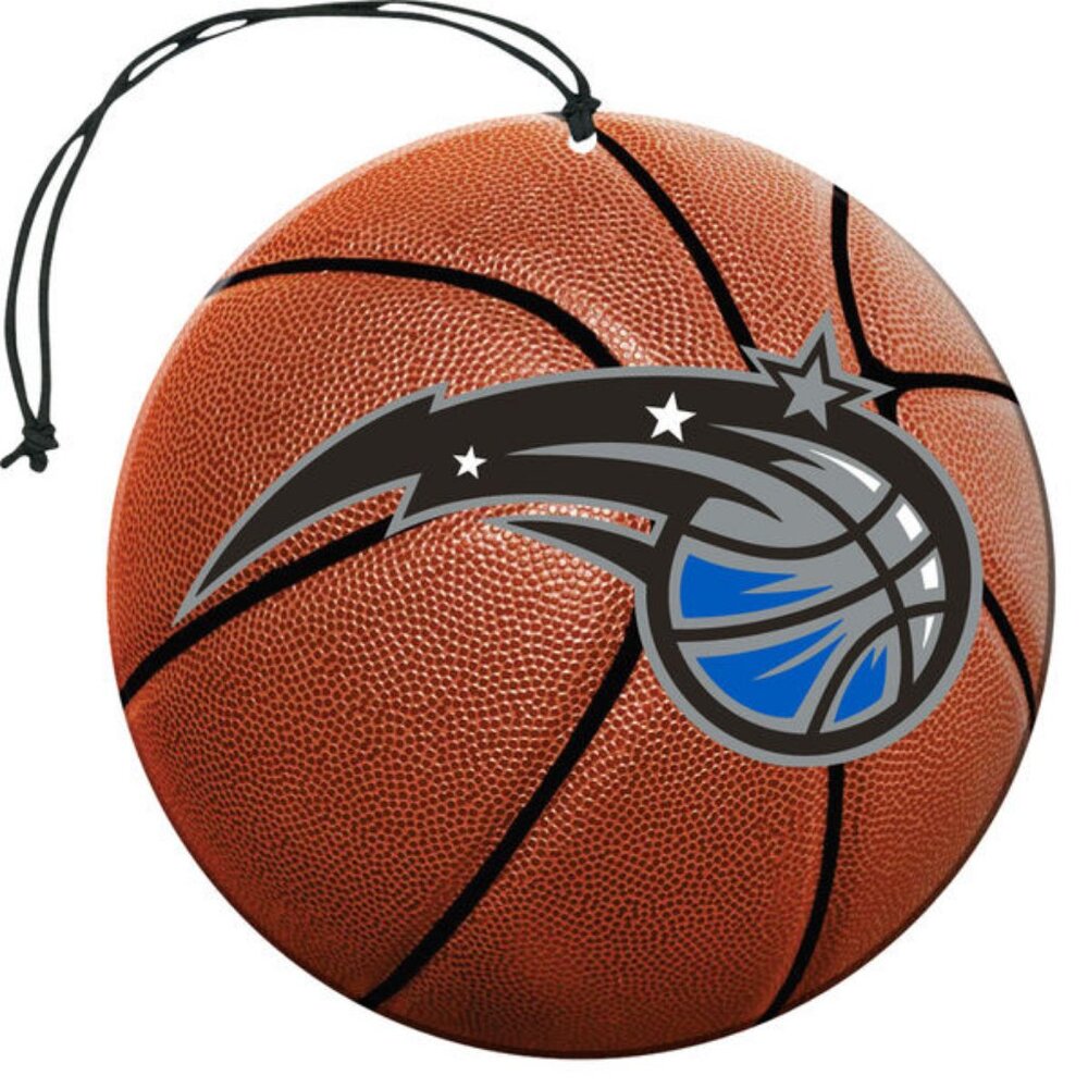 NBA Orlando Magic 3 pack Air Freshener Team Logo on Basketball NuCar ProMark